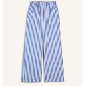 NWT Defacto Wide Leg Normal Waist Striped Trousers Size 6